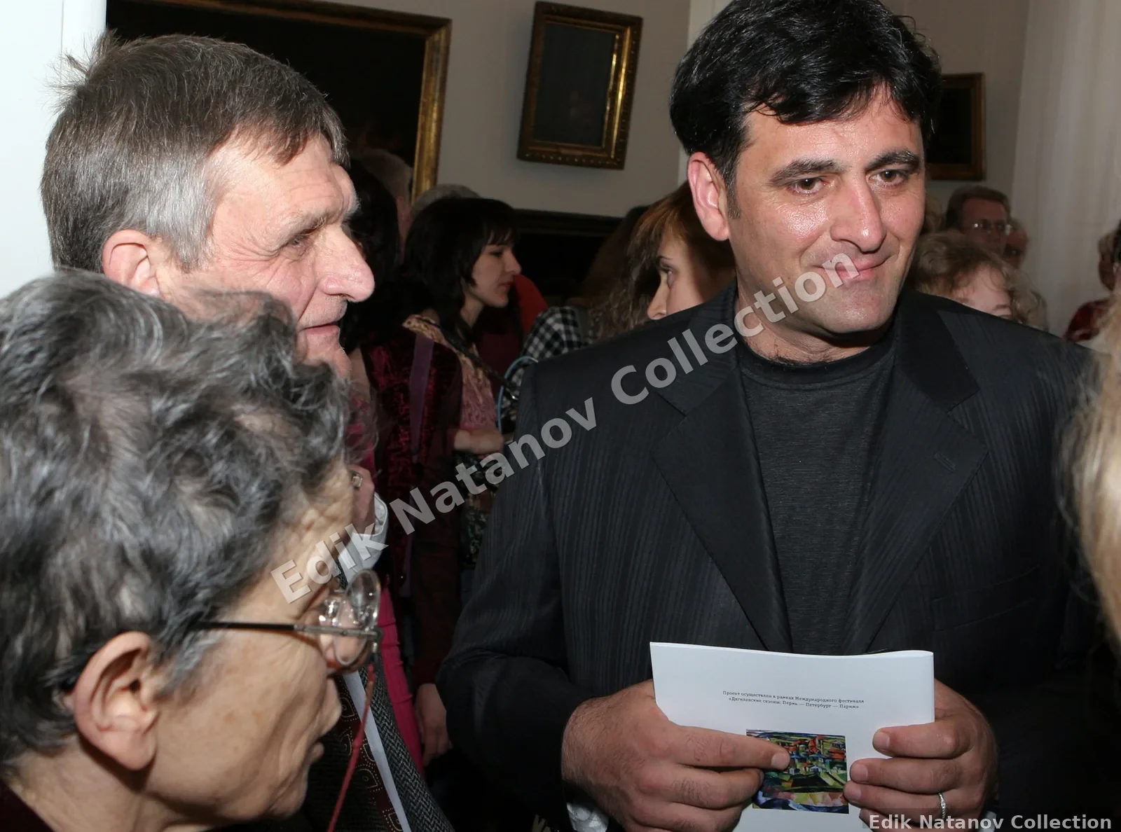 Archival photograph assigned to Perm 2005 by Natanov Collection