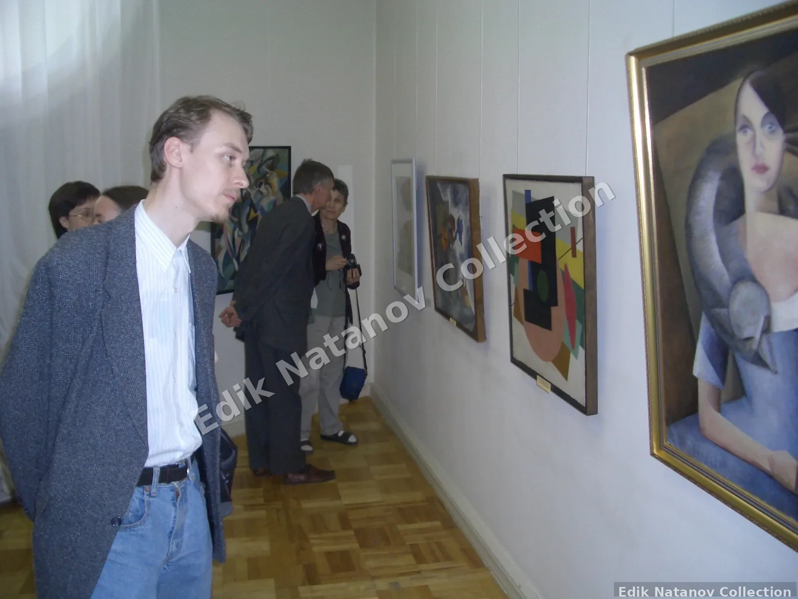 Archival photograph assigned to Yekaterinburg 2005 by Natanov Collection