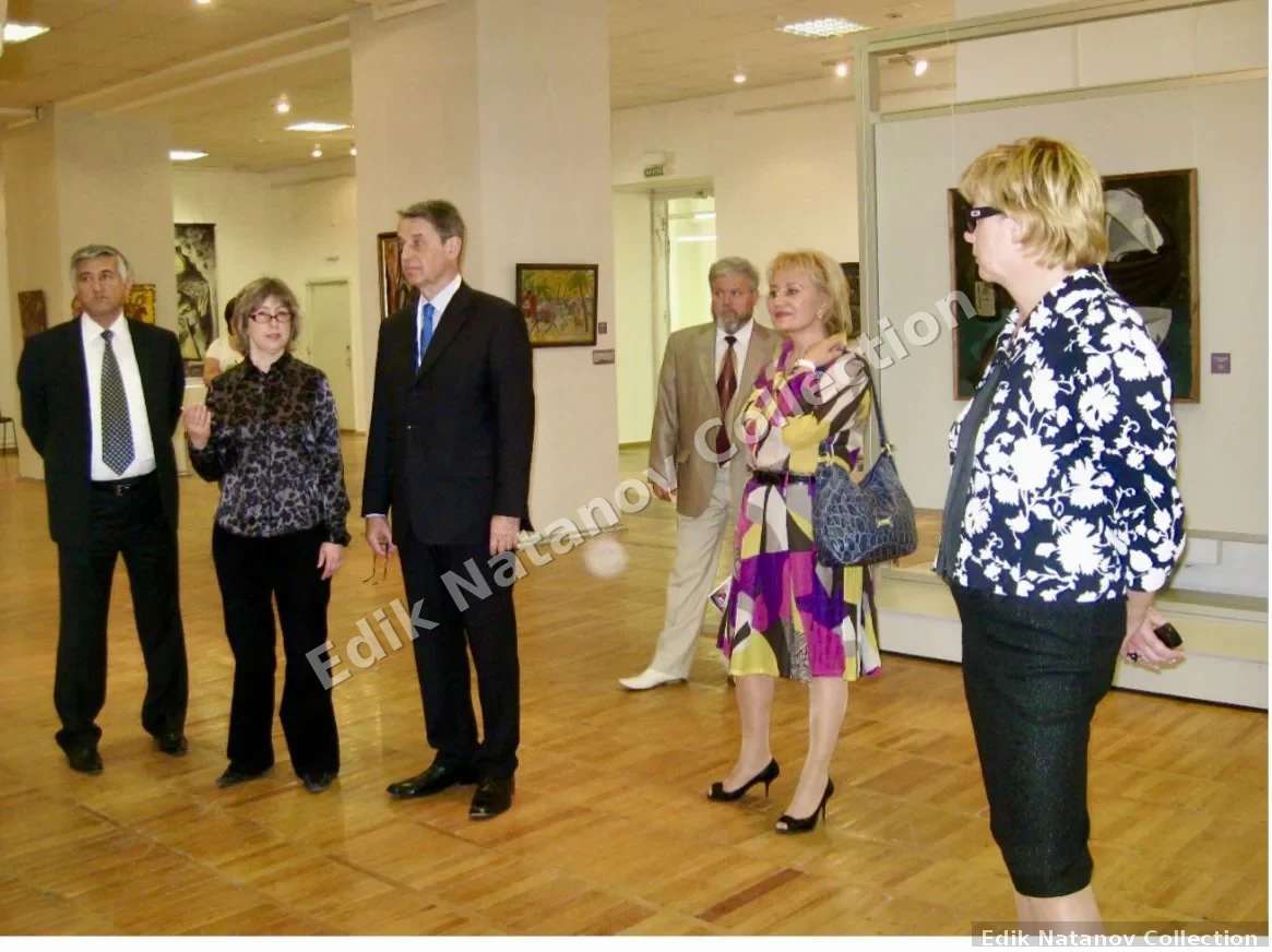Archival photograph assigned to Yekaterinburg 2009 by Natanov Collection